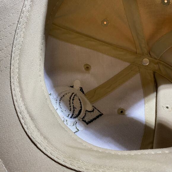 SURFWEAR Hawaiian Classics Souvenir Turtle Logo Tan Cotton Baseball Cap NEW - Picture 4 of 13